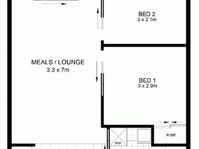 805/253 Franklin Street, Melbourne