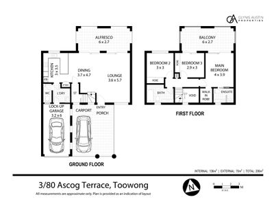 3 / 80 Ascog Terrace, Toowong