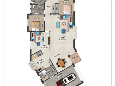 2 / 10 WIRILDA CLOSE, Wodonga