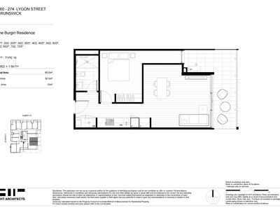 603 / 270 Lygon Street, Brunswick East