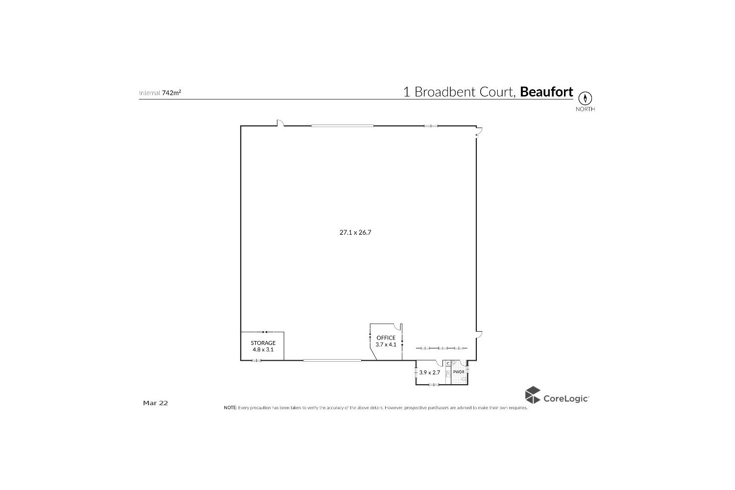 1 Broadbent Court, Beaufort