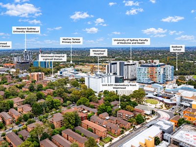 9 / 211 Hawkesbury Road, Westmead