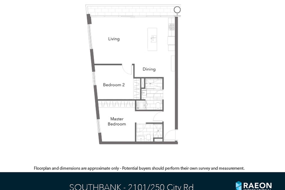 2101 / 250 City Road, Southbank