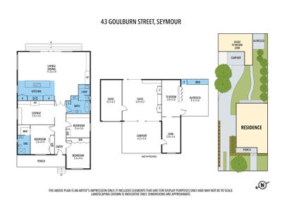 43 Goulburn Street, Seymour