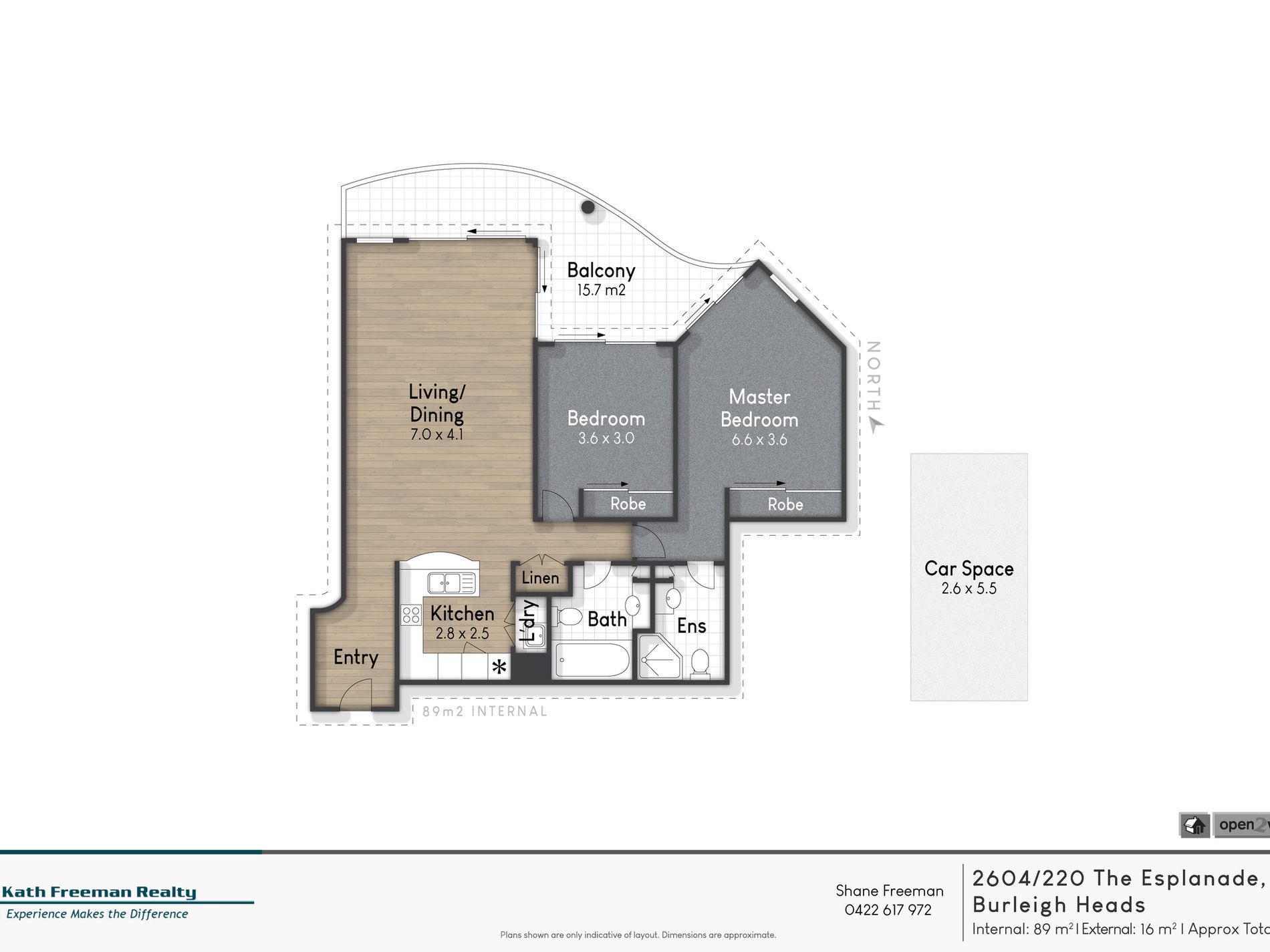 2604 / 220 The Esplanade, Burleigh Heads