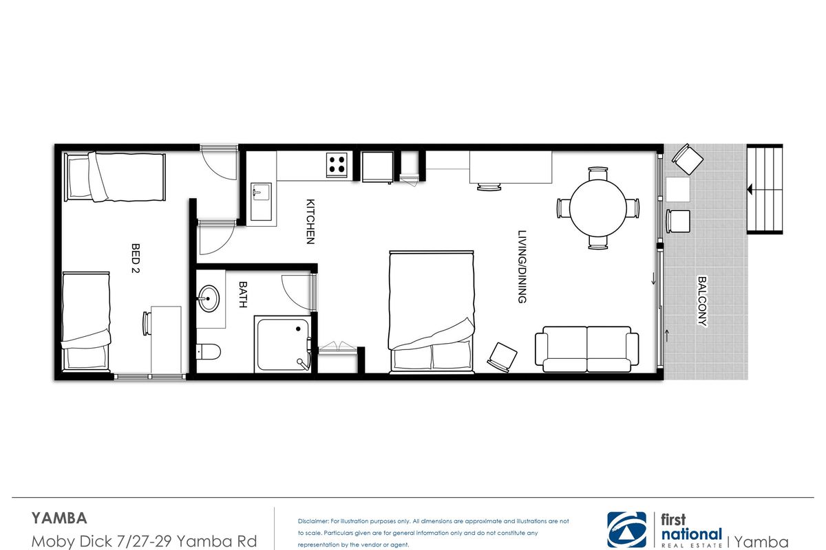 Moby Dick 7 / 27-29 Yamba Road, Yamba