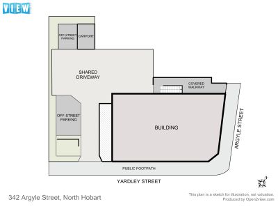 342 Argyle Street, North Hobart