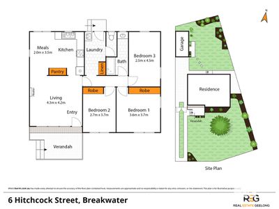 6 HITCHCOCK STREET, Breakwater