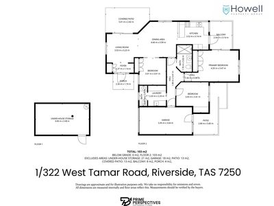 1 / 322 West Tamar Road, Riverside