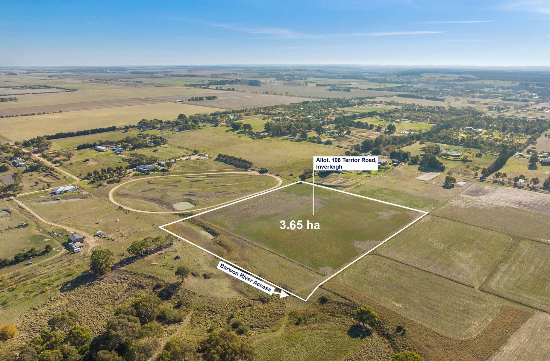 Lot 108, Terrier Road, Inverleigh