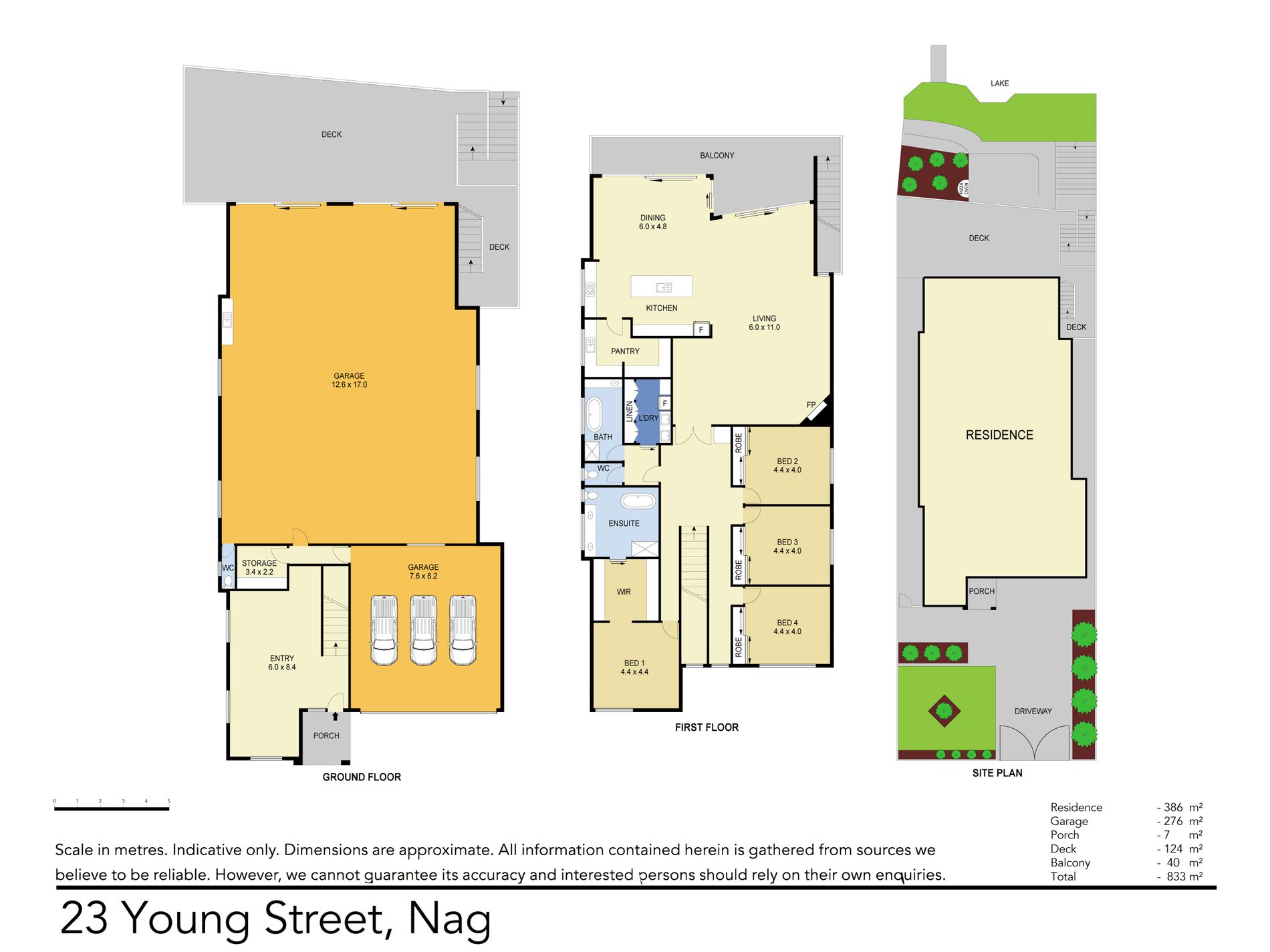 23 YOUNG STREET, Nagambie