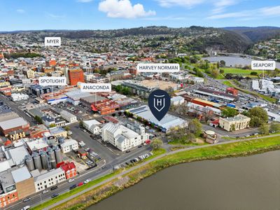 1-15 St John Street, Launceston