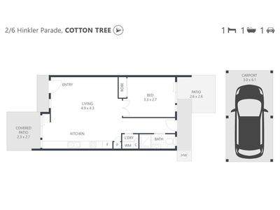 2 / 6 Hinkler Parade, Maroochydore