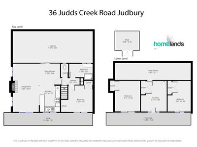 36 Judds Creek Road, Judbury