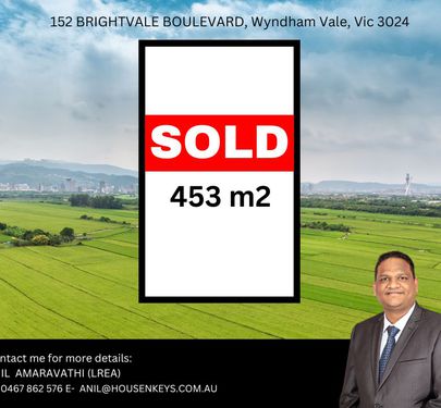 152 BRIGHTVALE BOULEVARD, Wyndham Vale