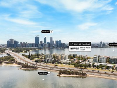 12 / 41 Mill Point Road, South Perth