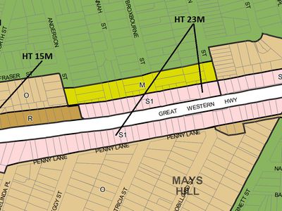 165 &169 great western highway, Mays Hill