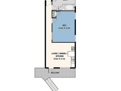 4 / 707 Main Street , Kangaroo Point