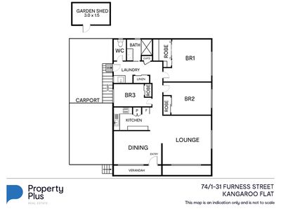 74 / 1-11 Furness Street, Kangaroo Flat