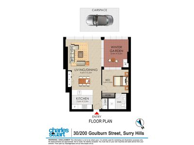 30 / 200 Goulburn Street, Surry Hills