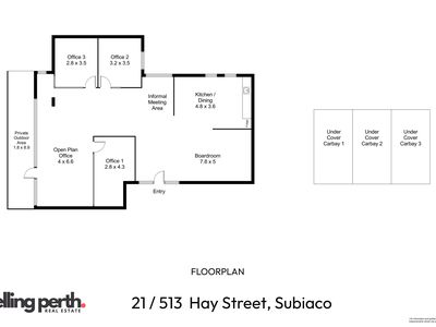 21 / 513 Hay Street, Subiaco