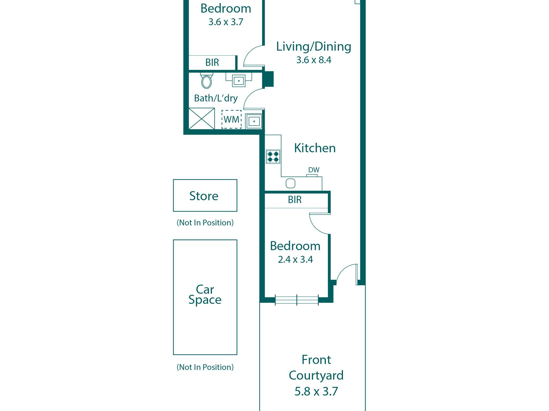 30 / 108 Union Street, Brunswick West