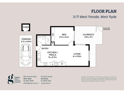 G03 / 71 West Parade, West Ryde