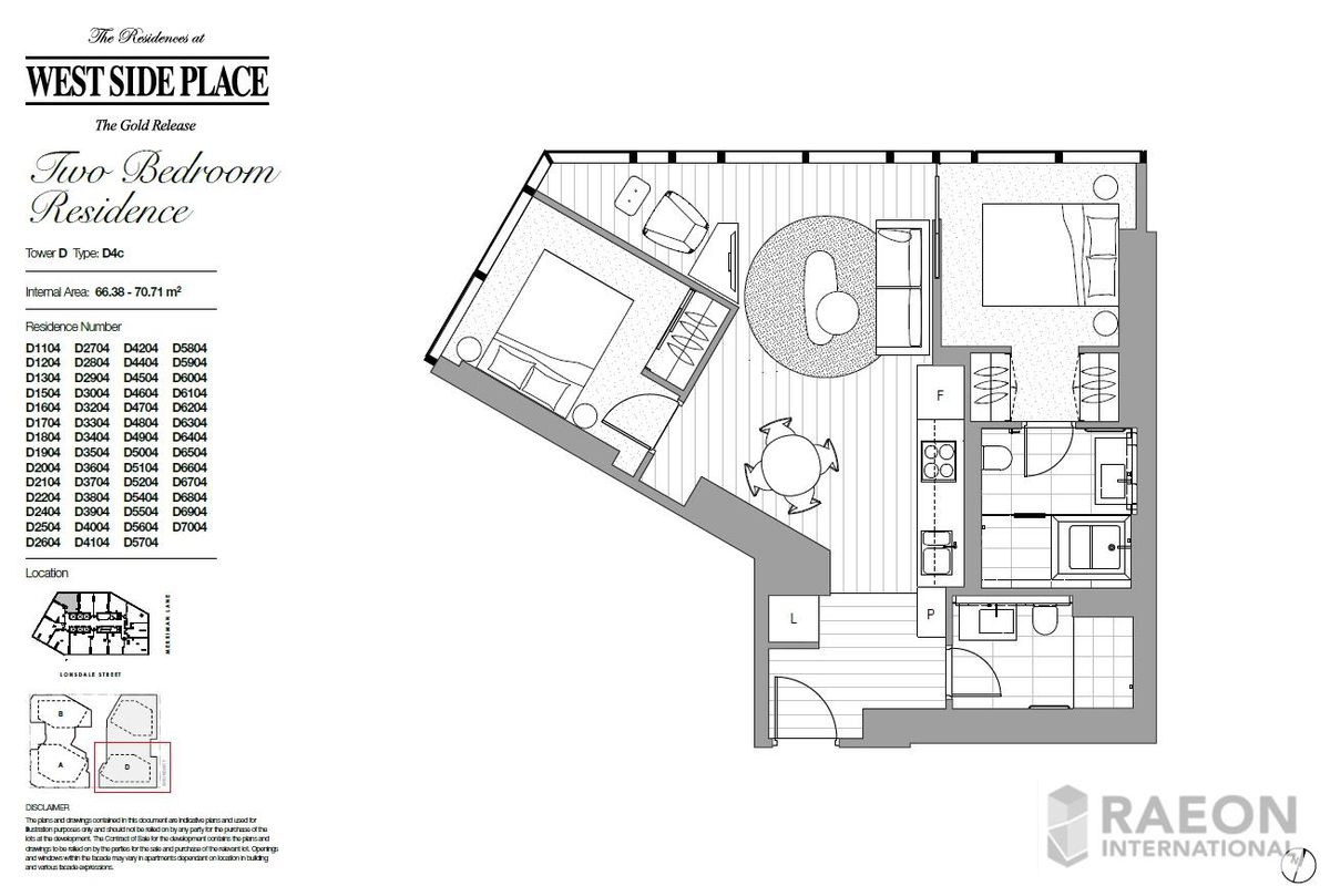 4004/648 Lonsdale Street, Melbourne