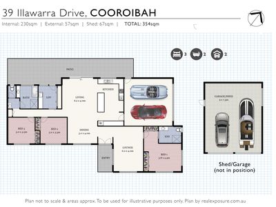 39 Illawarra Drive, Cooroibah