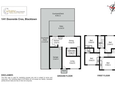 1 / 41 Doonside Crescent, Blacktown