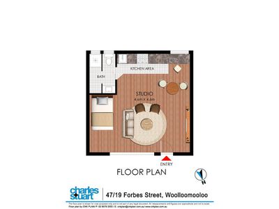 47 / 19-23 Forbes Street, Woolloomooloo