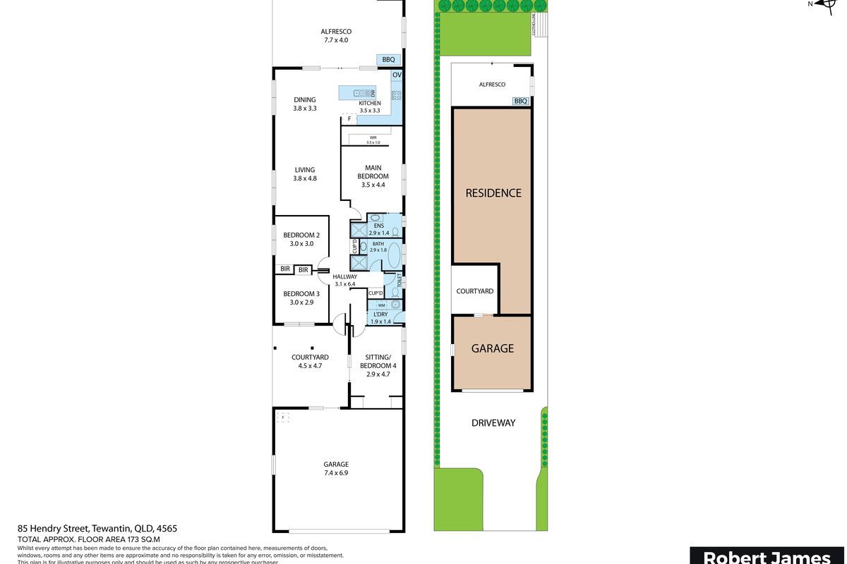 85 Hendry Street, Tewantin