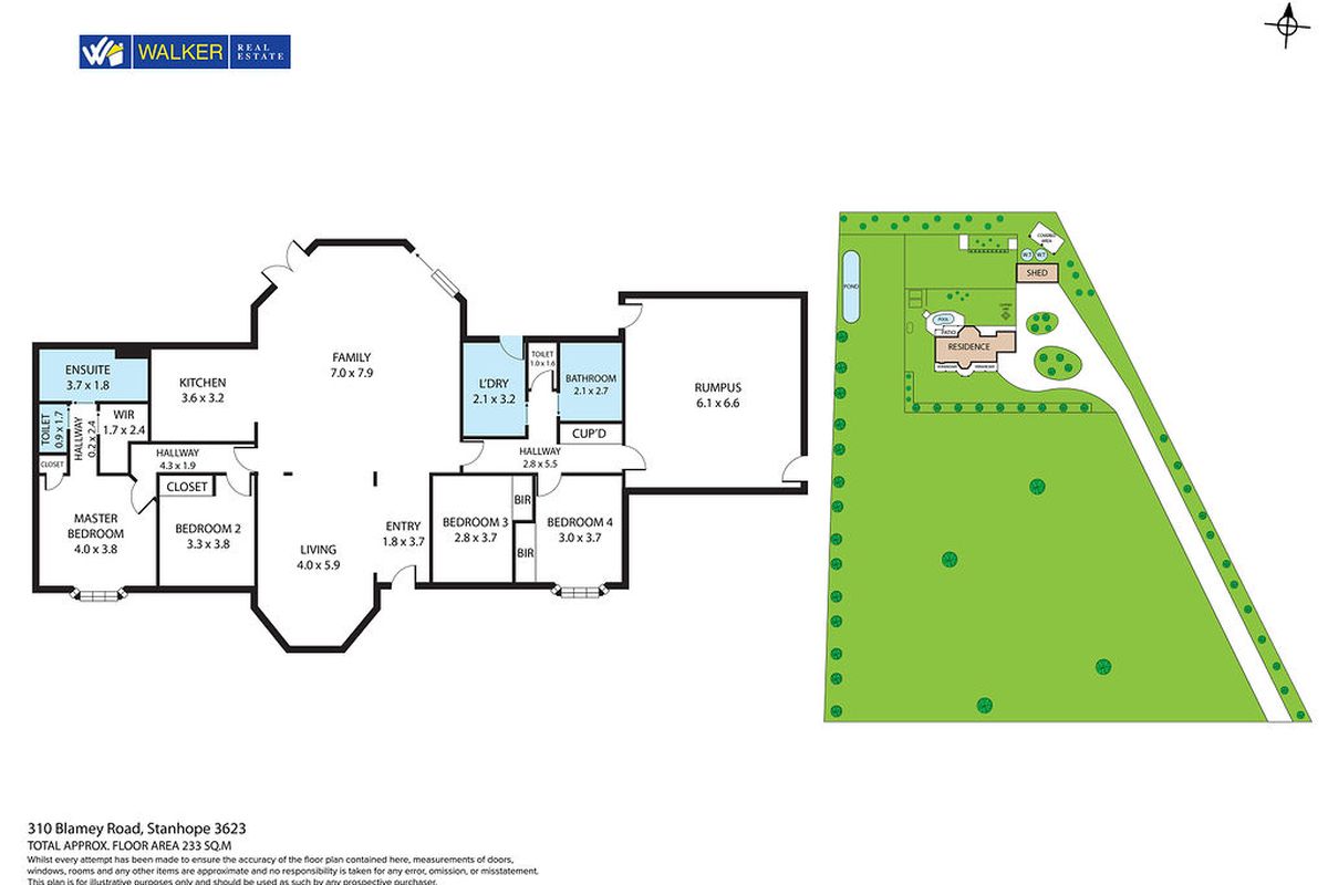 310 Blamey Road, Stanhope