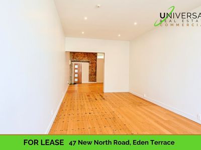 47 New North Road, Eden Terrace