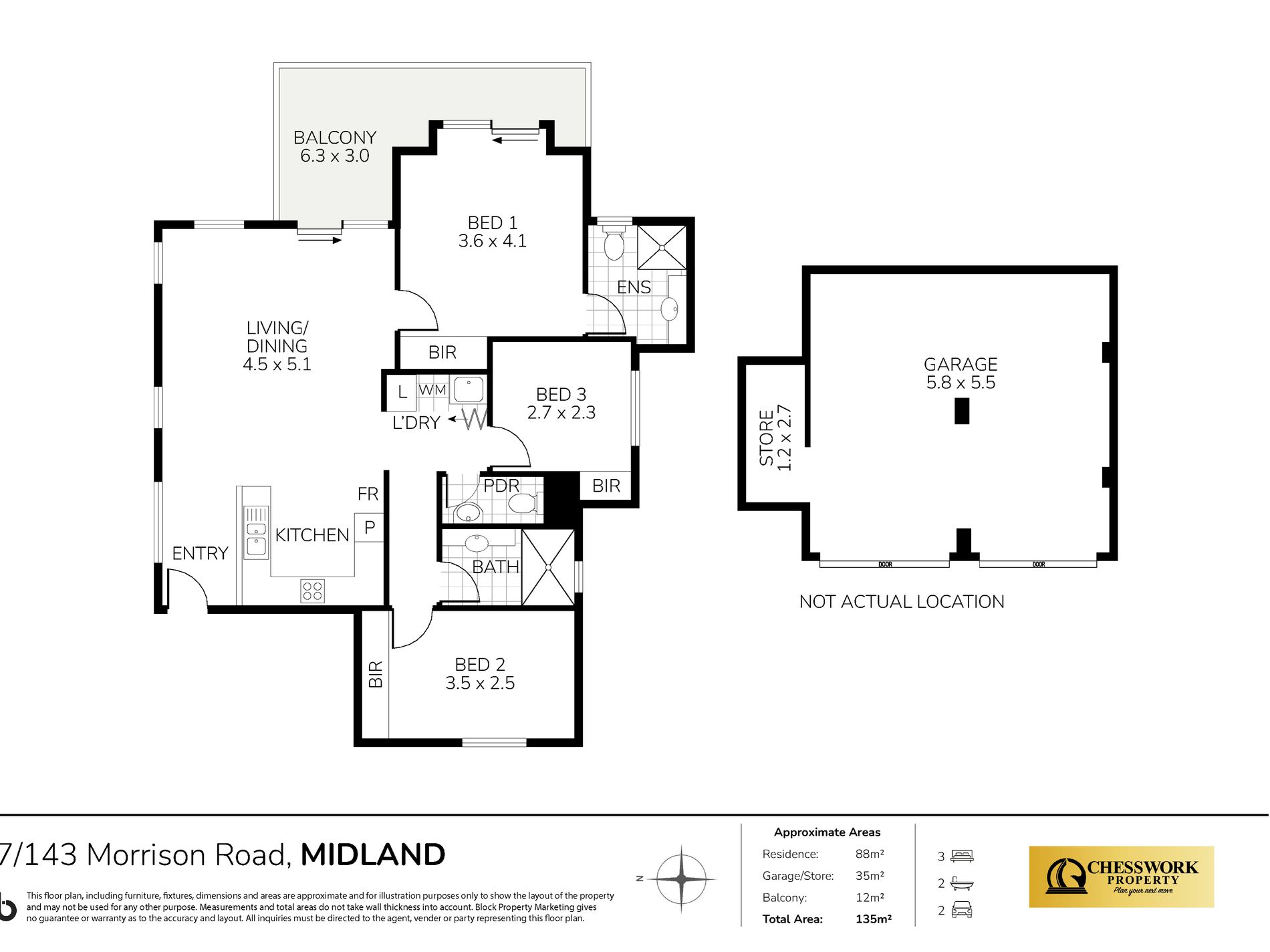 7 / 143 Morrison Road, Midland