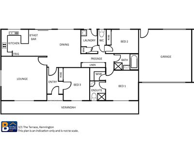 3 / 1 The Terrace, Kennington
