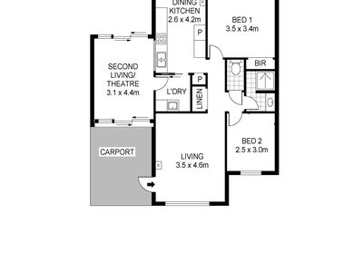 2/2 Kestrel Court, Riverside