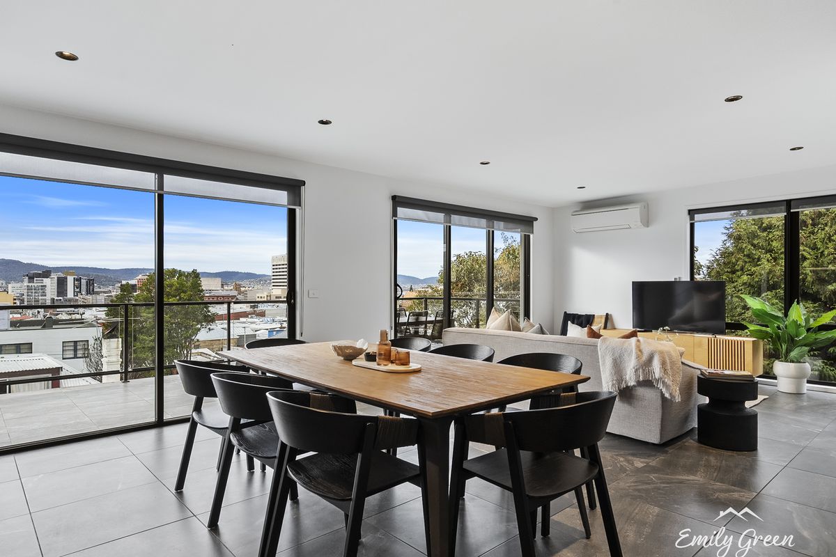 1 / 72A Molle Street, Hobart