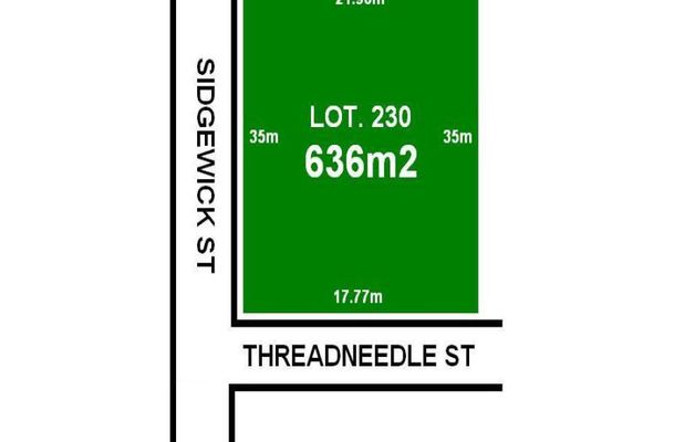 Lot 230, Threadneedle Street, Attwood