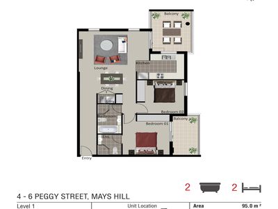 6 / 4-6 Peggy Street, Mays Hill