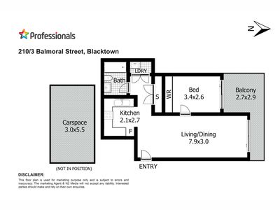 210 / 3 Balmoral Street, Blacktown