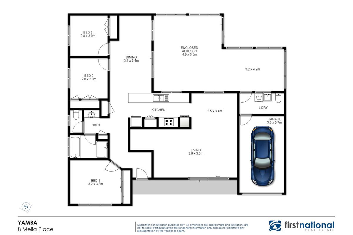 8 Melia Place, Yamba