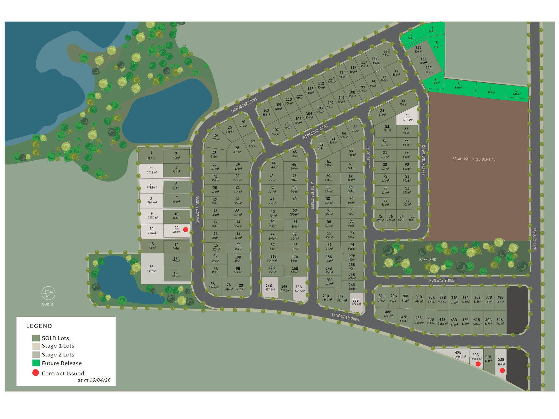 Lot 23B, 1 Sabre Street , Badagarang