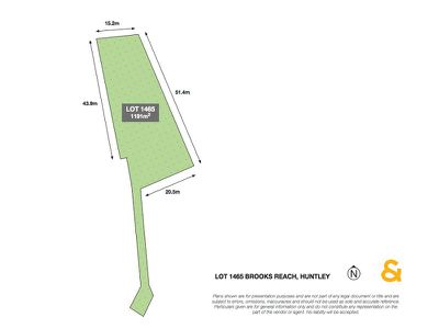 Lot 1465 Brooks Reach, Huntley