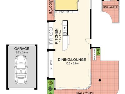 2 / 4 Marina Walk, Alexandra Headland