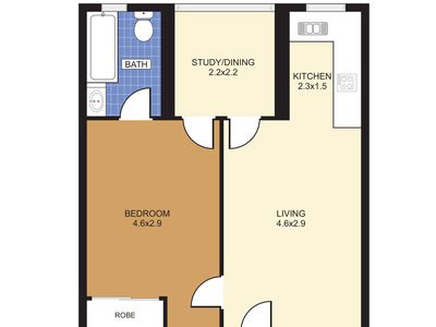 15 / 10 Clapton Place, Darlinghurst