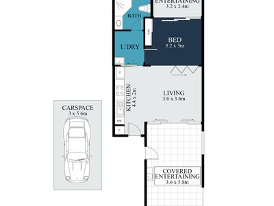 2 / 21 Fenton Street, Fairfield