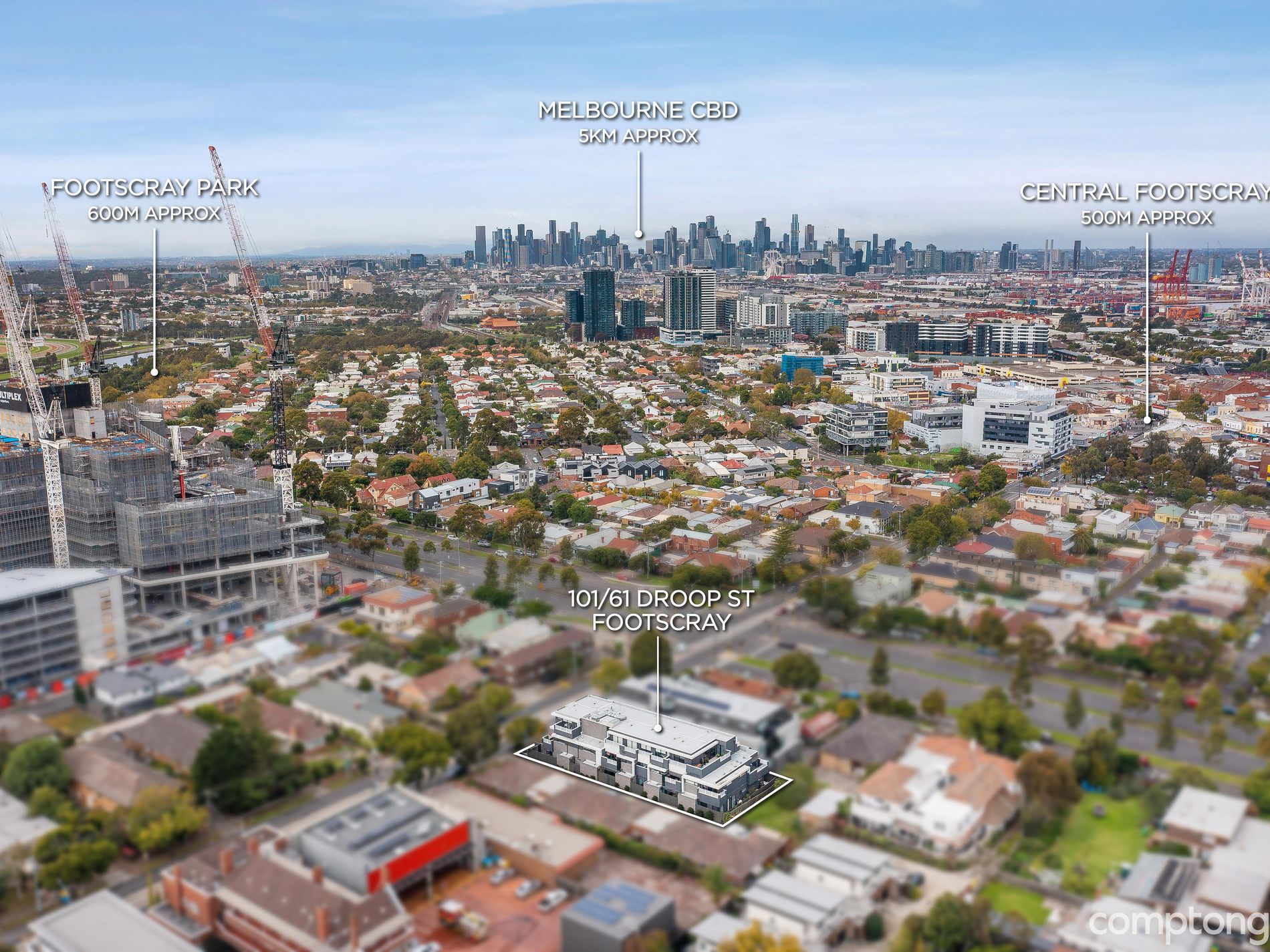 101 / 61 Droop Street, Footscray