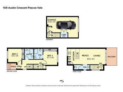 15 / 8 Austin Crescent, Pascoe Vale