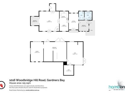 1016 Woodbridge Hill Road, Gardners Bay